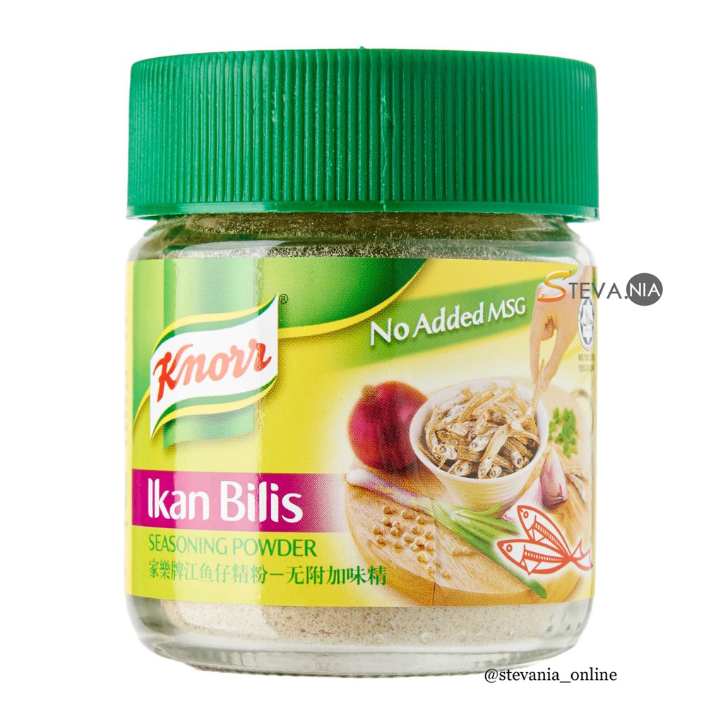 

Knorr Ikan Bilis Seasoning Powder 120GR