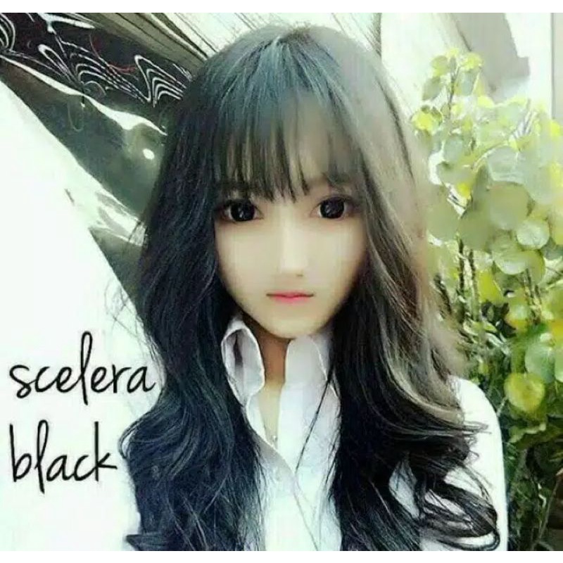 Softlens Scelera (1 Pasang + Free Lenscase) ORI DEPKES / Scelera Effects Contact Lens