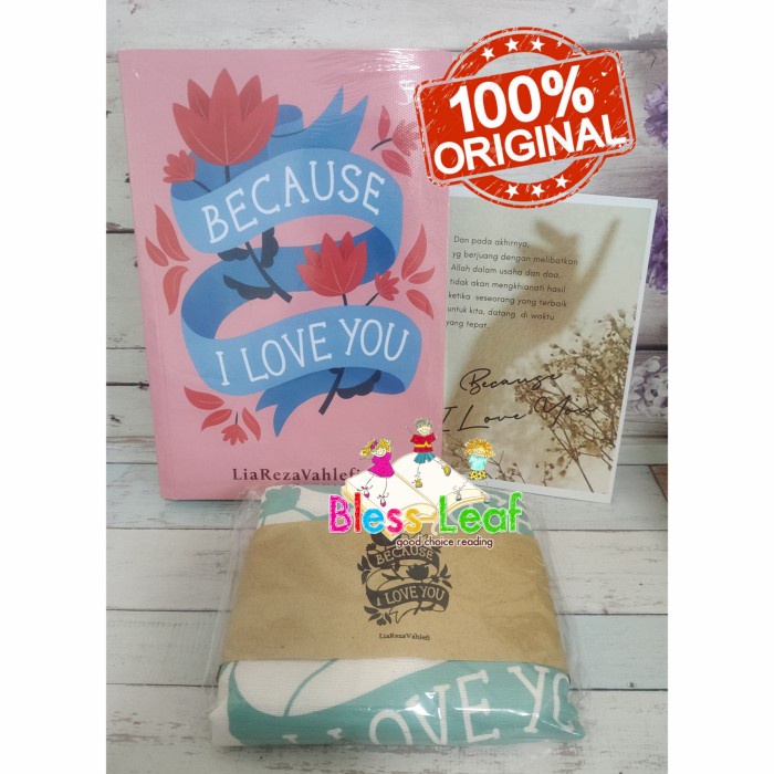 

MUST HAVE!! NOVEL BECAUSE I LOVE YOU OLEH LIAREZAVAHLEFI TERLARIS