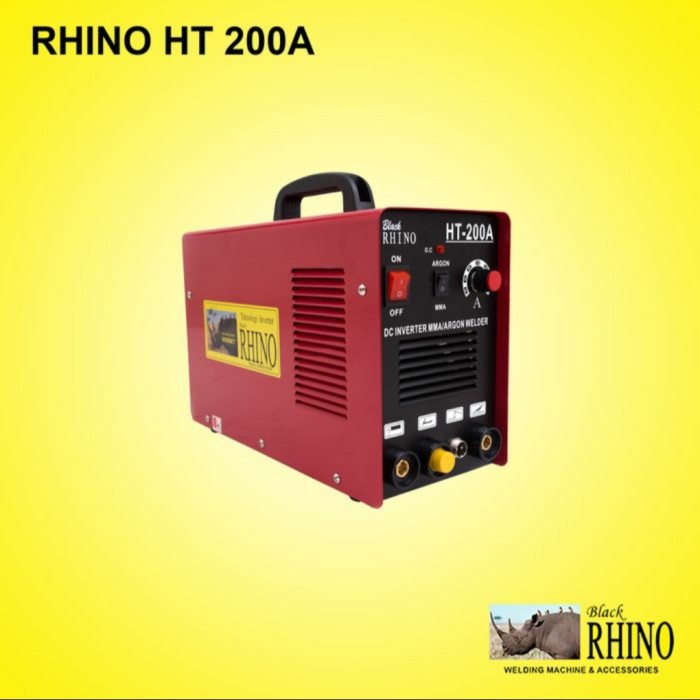 Mesin Las Rhino HT 200 ( Las Argon )