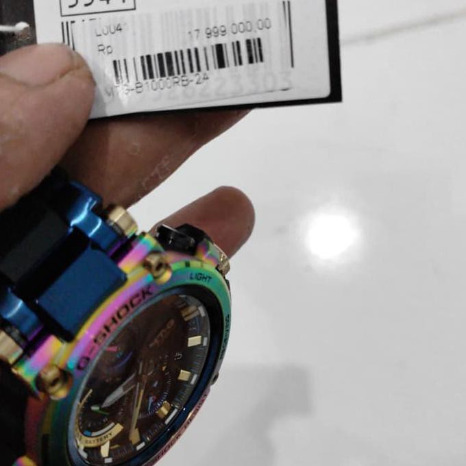 Jual G Shock Mtg B1000rb 2adr Th Anniversary Limited Edition Rare Item H8093 Indonesia Shopee Indonesia