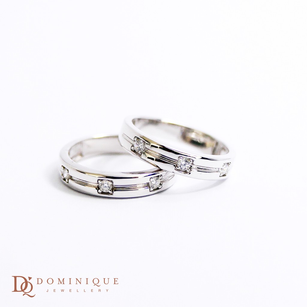 

Dominique Jewellery-Wedding Ring 75,5% DQ10011