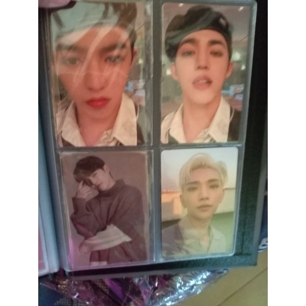 

jual kertas pembatas photocard renjun wgu, mfal, empathy, boom, dan lainnya