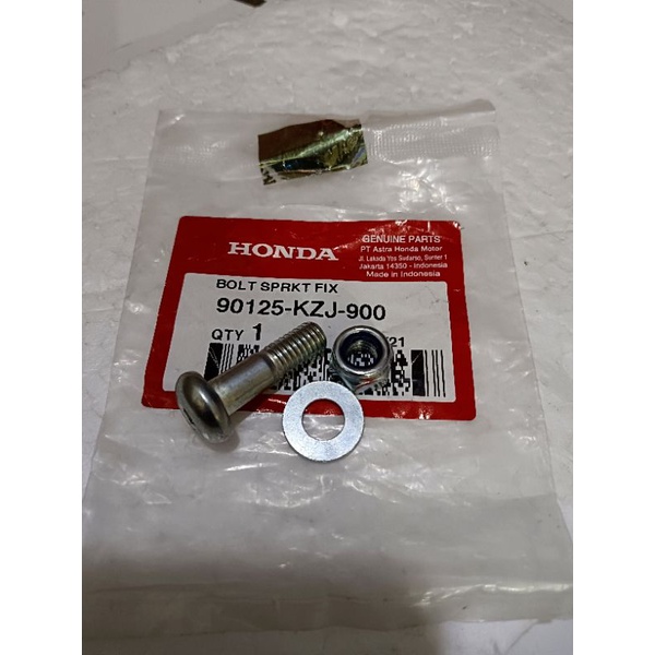 baut gir gear crf150 original lospack