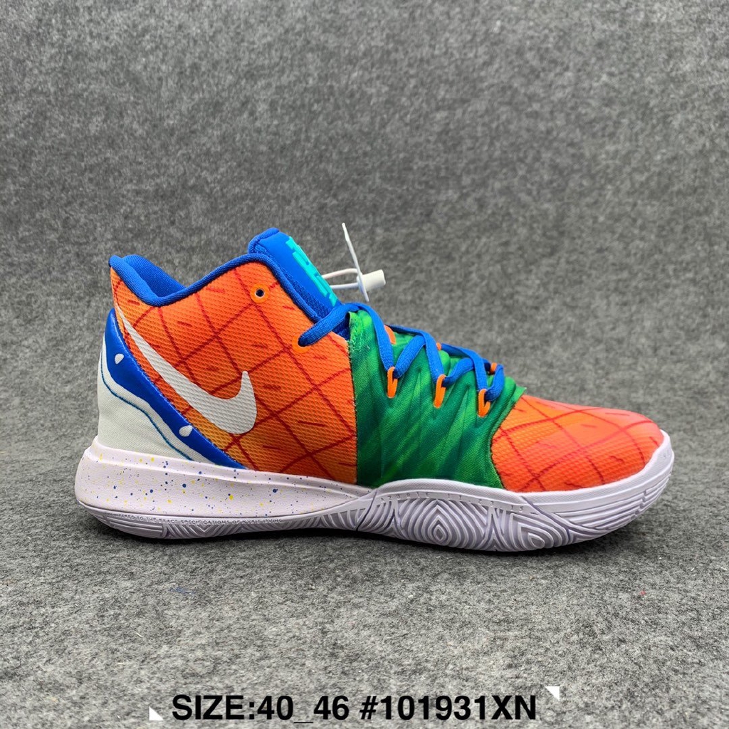 kyrie 5 pink Latin Latas