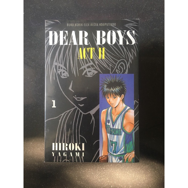 Bundling Set Serial Sport Dear Boys Act Ii 4pcs Hiroki Yagami Second Shopee Indonesia