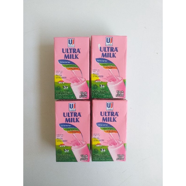 

Susu Ultra Milk 125 ML