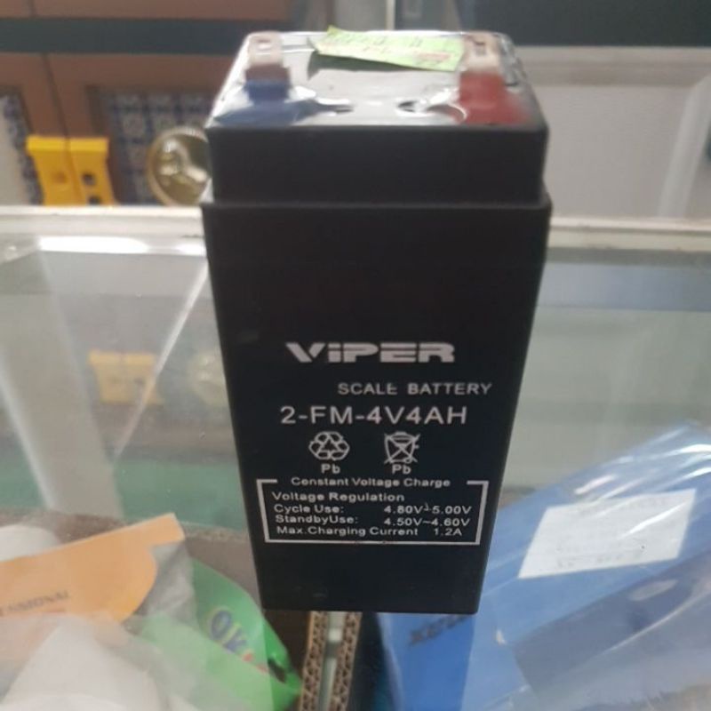 aki 4v viper