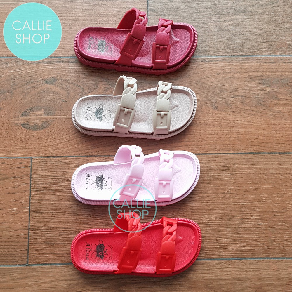 Sandal Anak Perempuan Jelly Platform Antislip 2029-A2