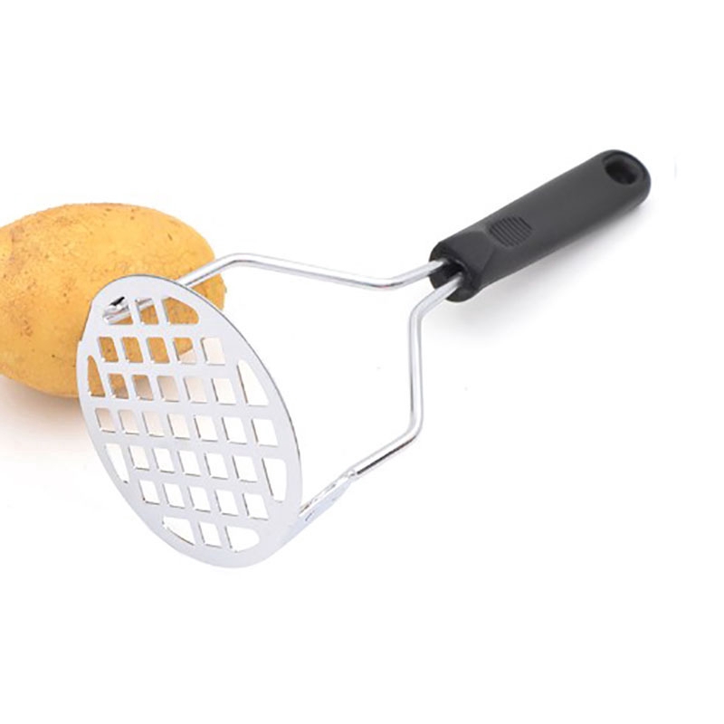 [ Stainless Steel Potato Masher Ricer ] [ Integrated Masher Perfect For Vegetable, Fruits, Baby Food ] [ Kitchen Tools ]