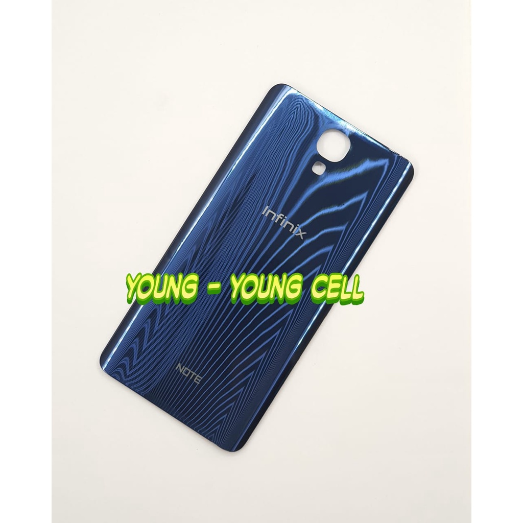 BACKDOOR / BACK COVER / TUTUP BELAKANG / BATERAI INFINIX X572 / INFINIX NOTE 4 ORIGINAL OEM