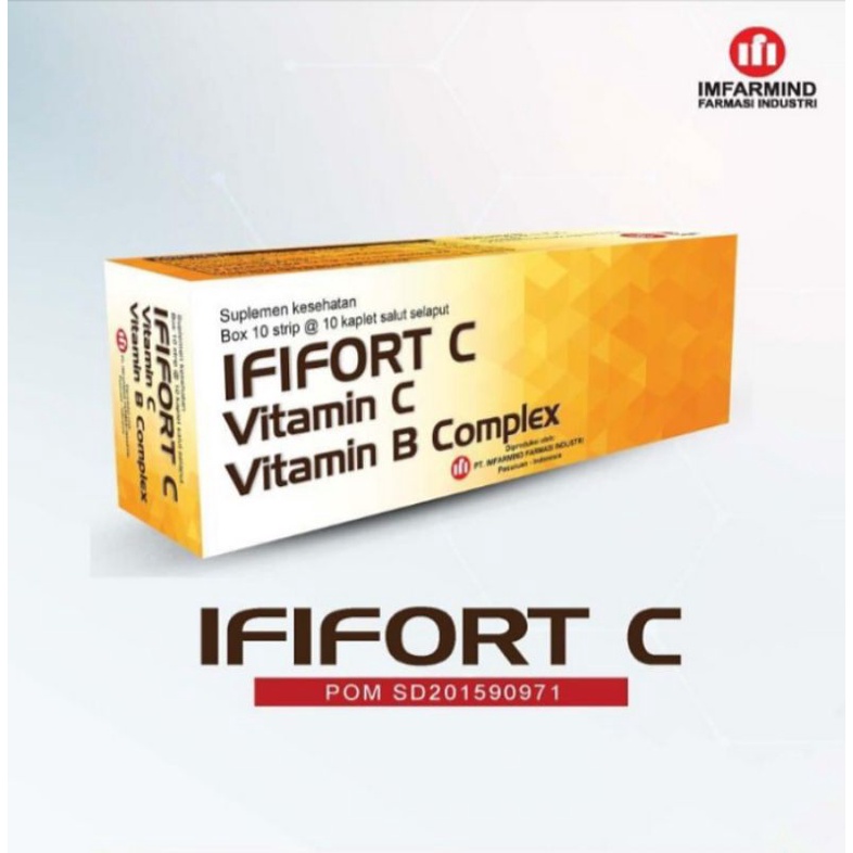 IFIFORT BOX 10 STRIP 100 KAPLET