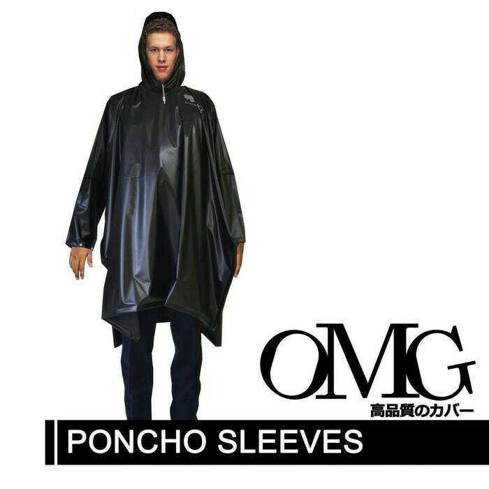 JAS HUJAN OMG PONCO LENGAN PONCHO SLEEVE PVC RAINCOAT