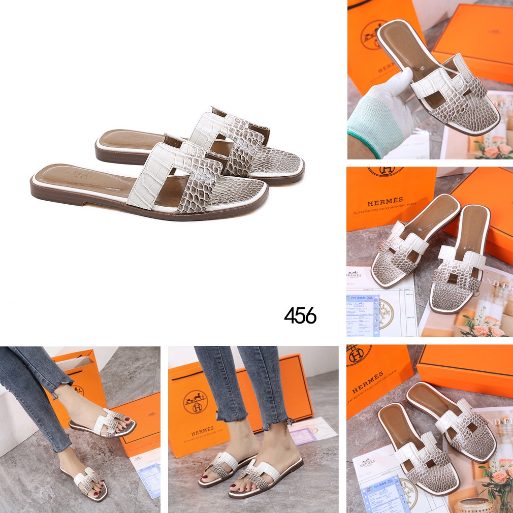 Sandals #456 Croco