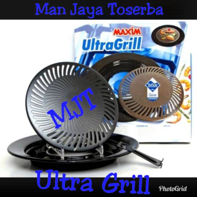 Alat pemanggan BBQ / Ultra Grill Maxim