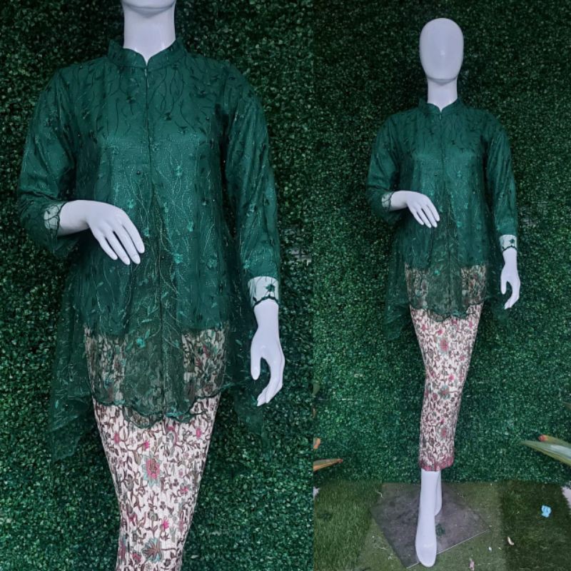 kebaya sanghai tille/kebaya busui /ajc kebaya/kebaya terbaru