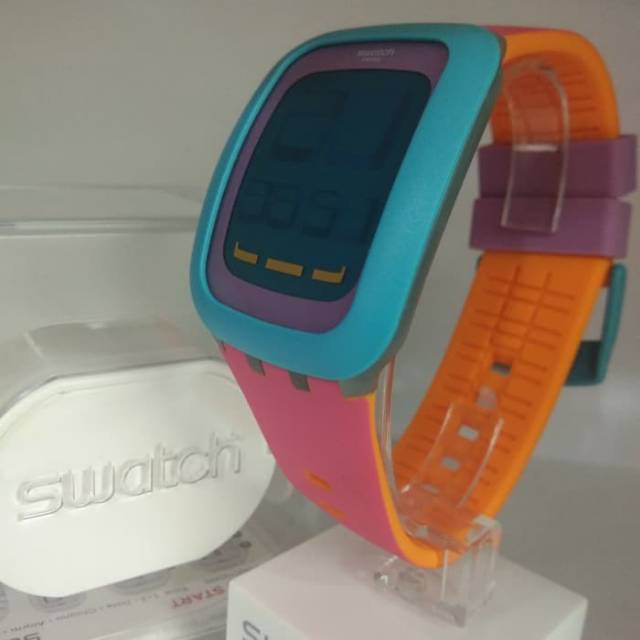 Jam Tangan Pria Wanita Swatch Original SURS103 Garansi Resmi 2 Tahun