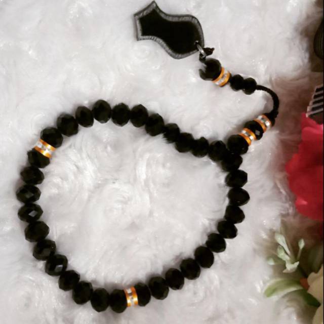 Tasbih kristal. Tasbih kristal cantik.tasbih kristal terompah.tasbih unik
