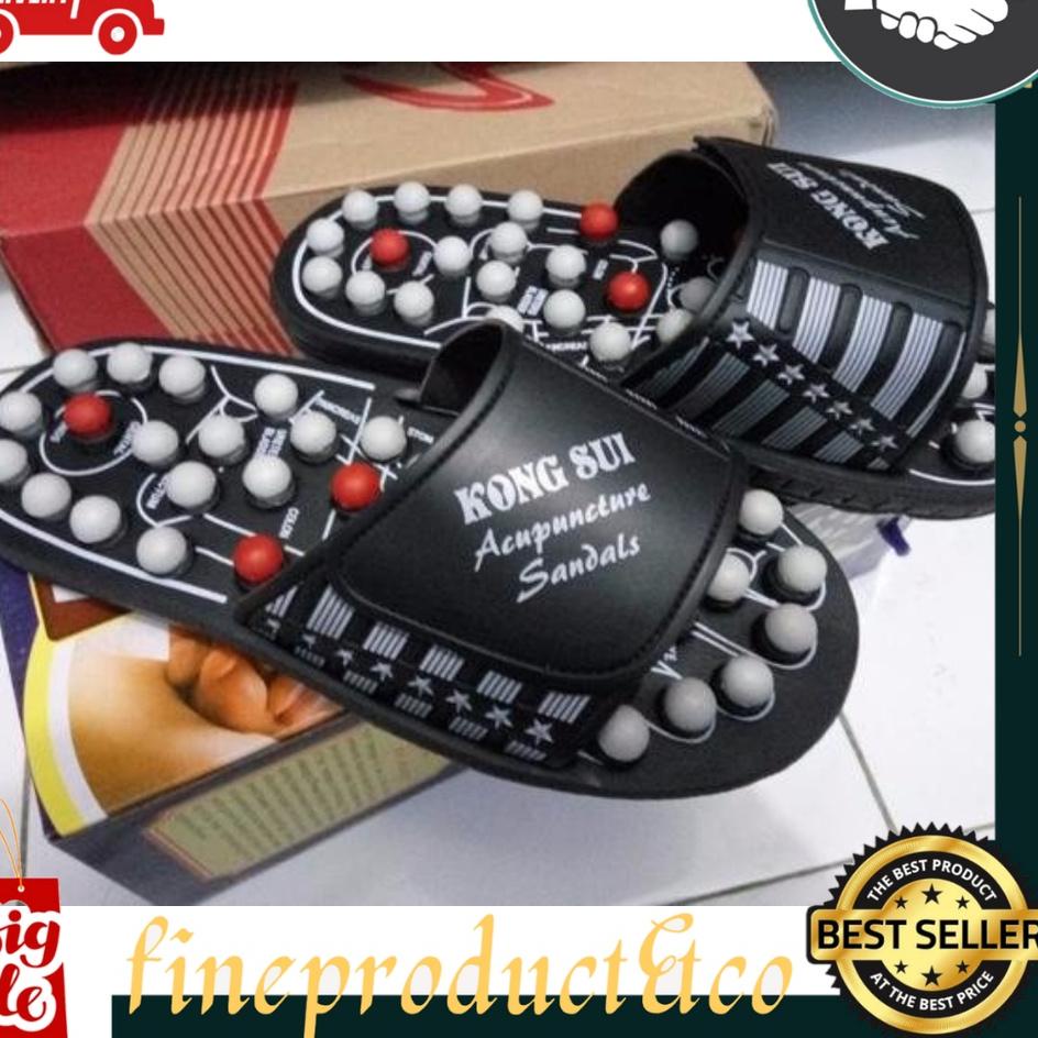 ✱ Kongsui Sandal Refleksi Akupuntur ♚