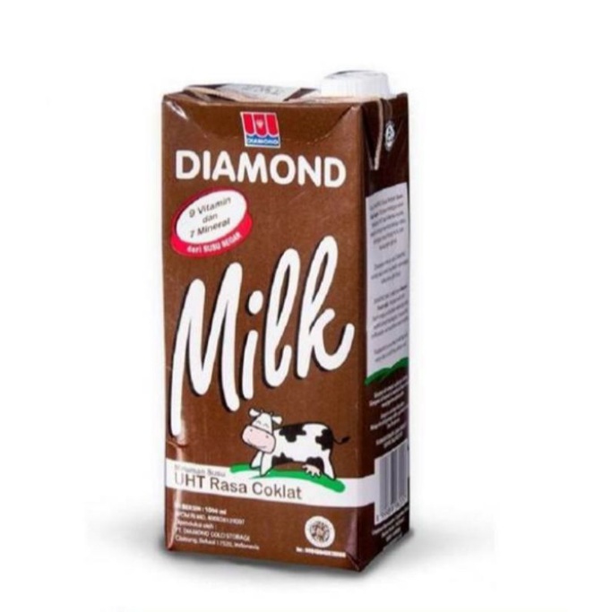 

Susu Diamond Rasa Coklat - 1Liter