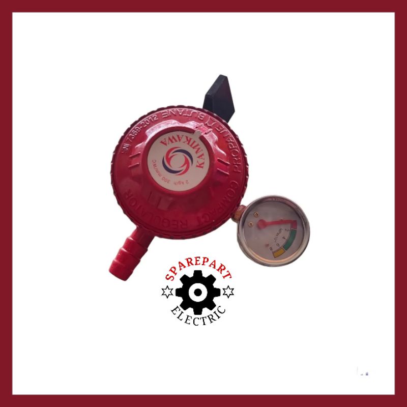 REGULATOR KOMPOR GAS WINN GAS - KAMIKAWA SNI LPG 3KG 12KG 5,5KG