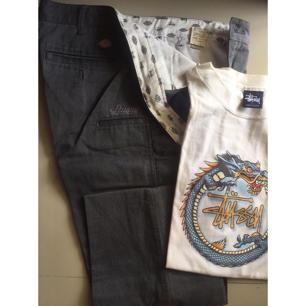 stussy x dickies