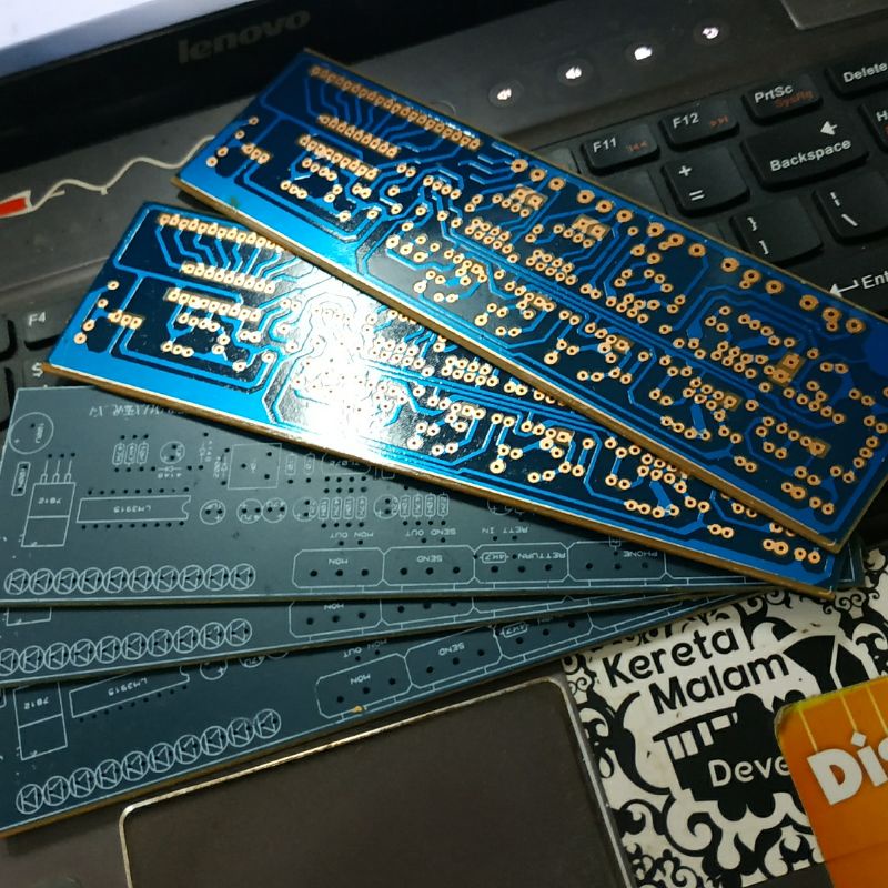 pcb Master mixer Crest x4