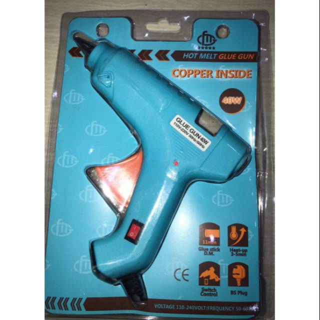 

Tembakan glue gun bakar..lem stick bakar FIT