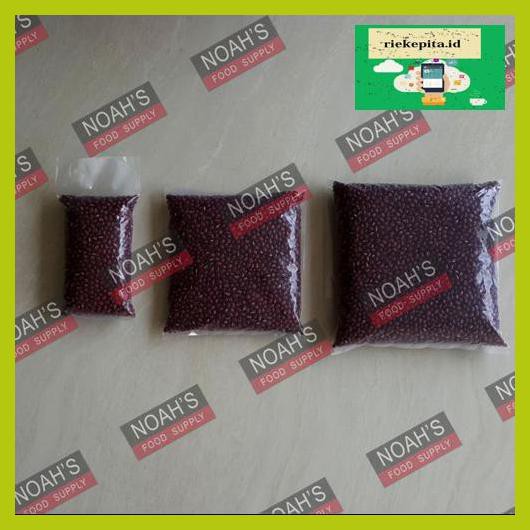 

5Yer67R- Kacang Merah Azuki Adzuki Red Bean Adzuki 1Kg Import Impor T7Rty67-