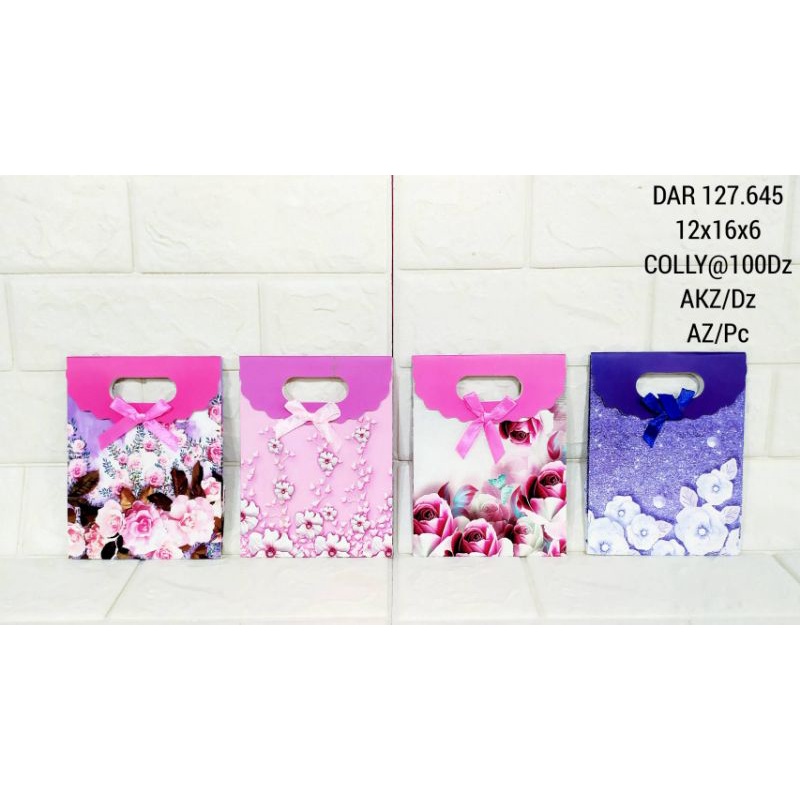 Paper Bag 12cm|Tas Kado|Kantong Kertas