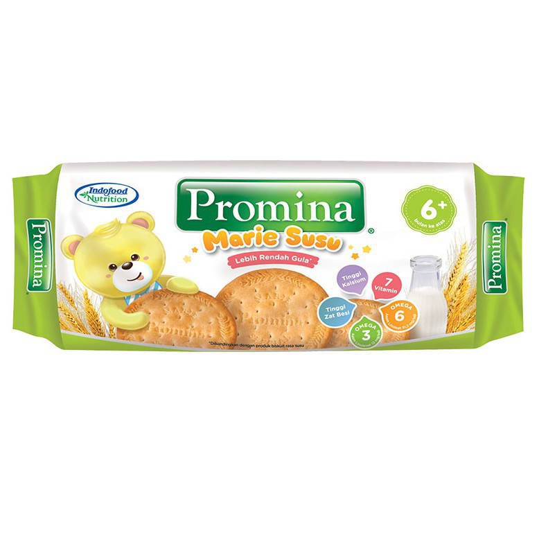 Promina Marie Roll / SUN Marie Roll - Biskuit Bayi cemilan MPASI