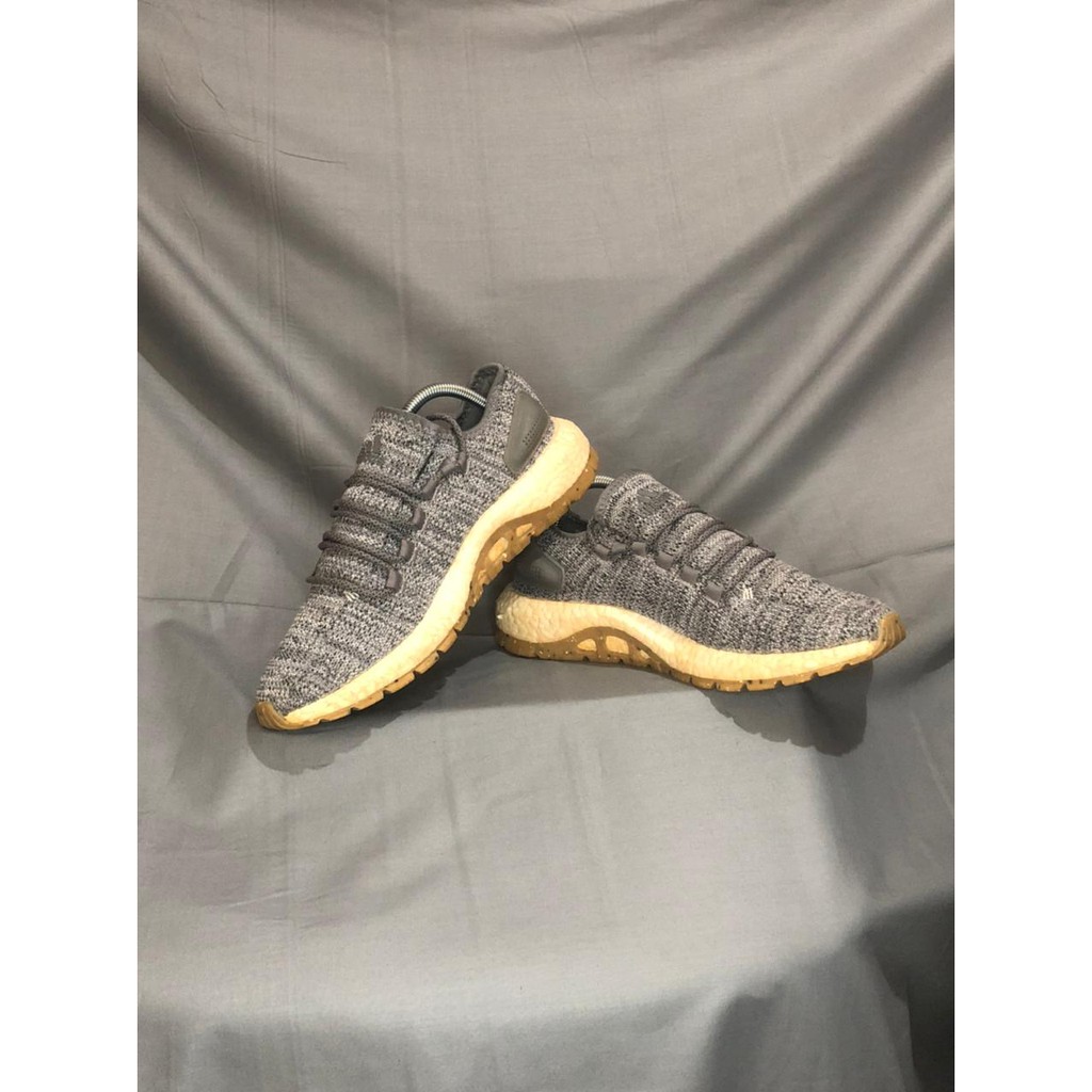 Adidas pure boost sepatu sneakers wanita pria original seken