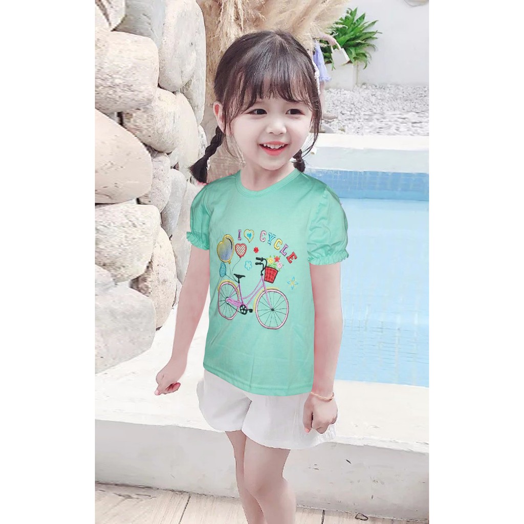 KAOS TUMBLR ANAK Unicorn / Baju Kaos Anak / Atasan Anak  Bordir lucu 1-9tahun Malvin