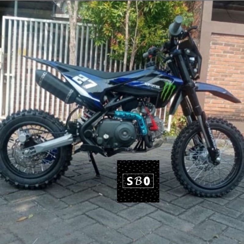Motor Medium Trail HSX 110cc 4tak Lampu