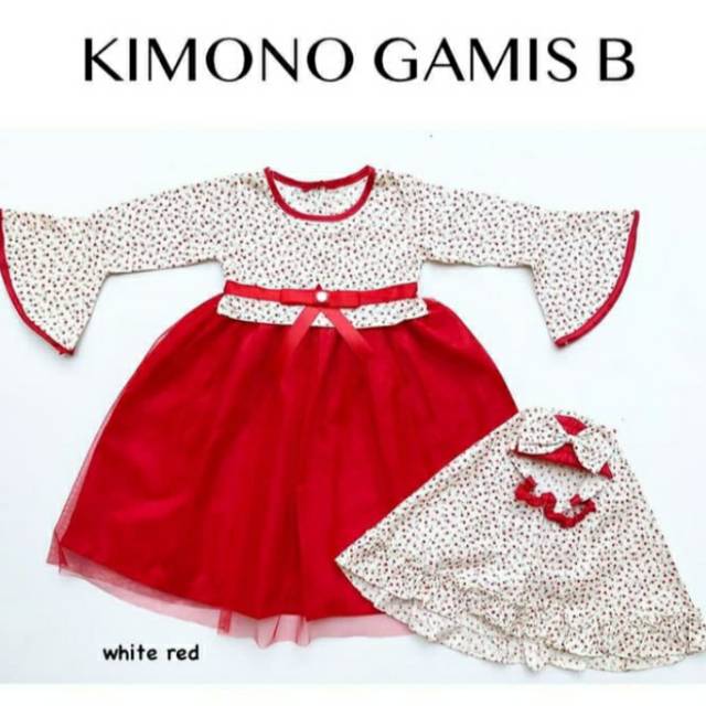 Gamis Kimono Anak