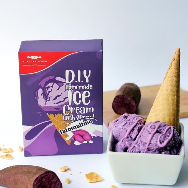 

DIY ICE CREAM Taromaltine