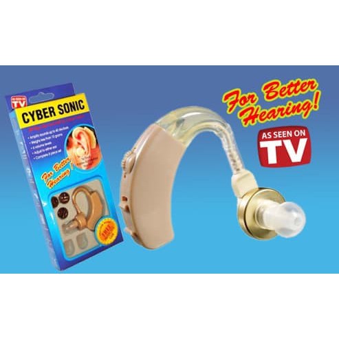 Alkes Alat Bantu Dengar Cyber Sonic - Hearing Aid Cyber Sonic Murah
