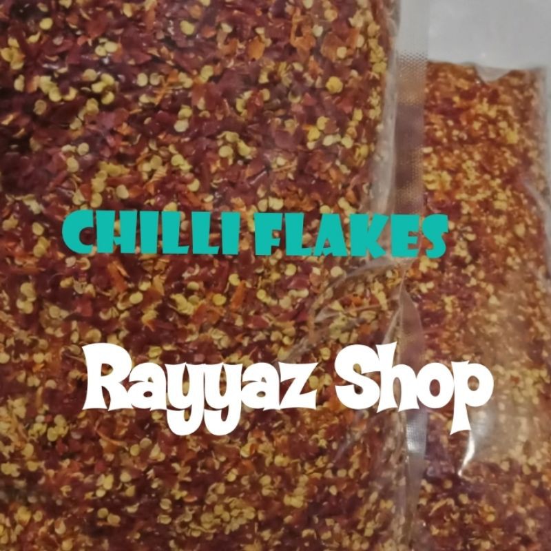 

chilli flakes / cabai merah serbuk asli