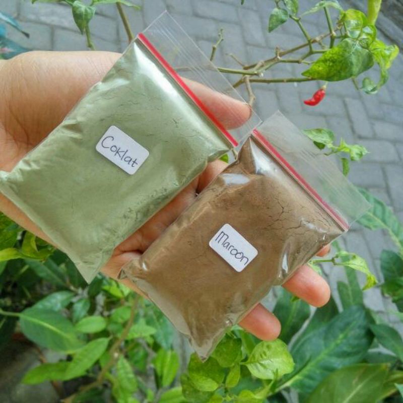 BIG SIZE KUTEK BUBUK HALAL SHOLAT // HENNA KUKU // KUTEM ARAB // DAUN PACAR. Pacar Bubuk / Henna Bub