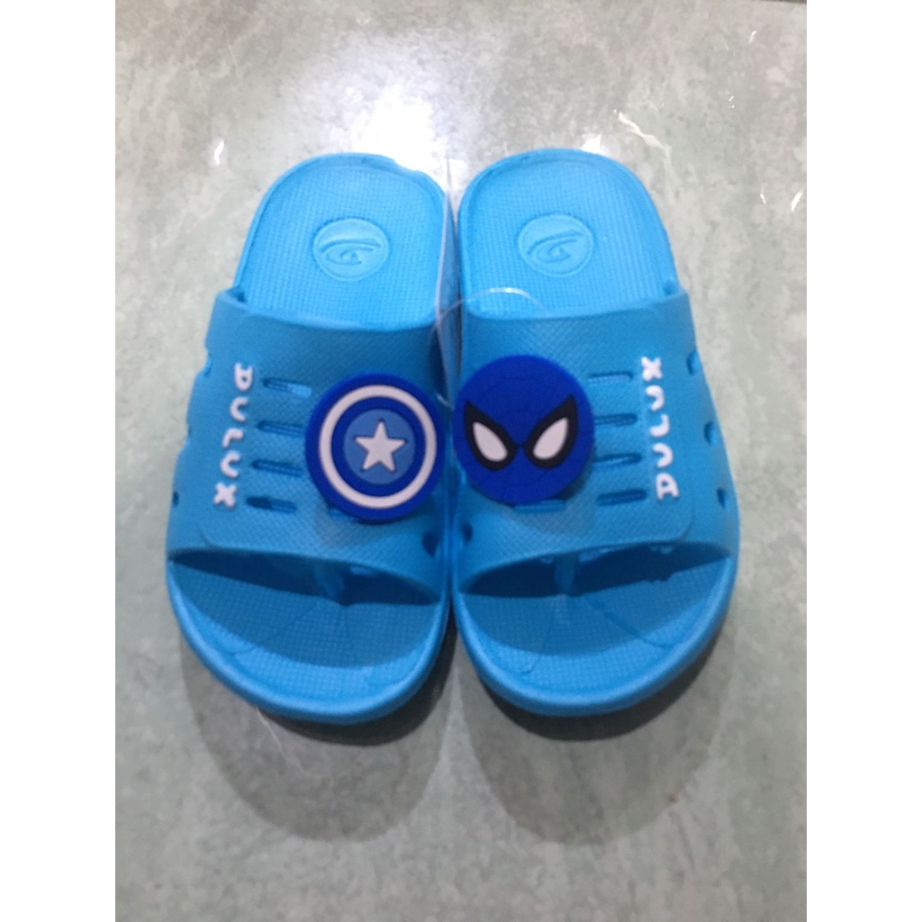 DX-269D-AVG Sandal Jepit Kokop Anak Laki Laki Karakter Avengers Merek Dulux Ukuran 24-29