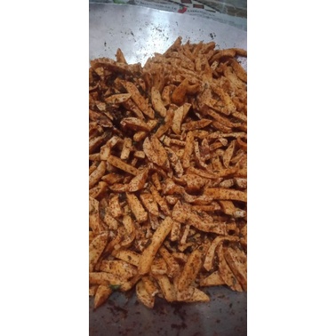 

Basreng 1kg pedas daun jeruk dan original