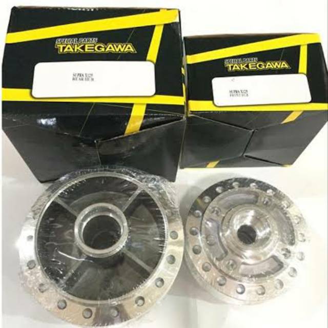 TROMOL SET SUPRA 125 NEW, BLADE, CS1 CAKRAM DEPAN BELAKANG