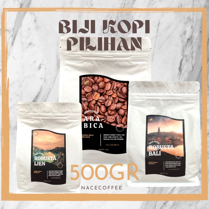 

Bubuk Kopi Roasted Robusta Ijen Robusta Bali Arabica Bali Espresso Based Tubruk 500gr