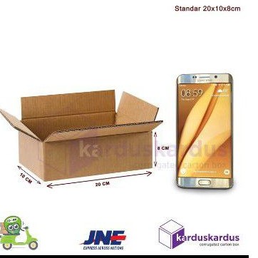 

KARDUS | BOX | KARTON PACKING ( 20 x 10 x 8 ) KARDUS POLOS BARU