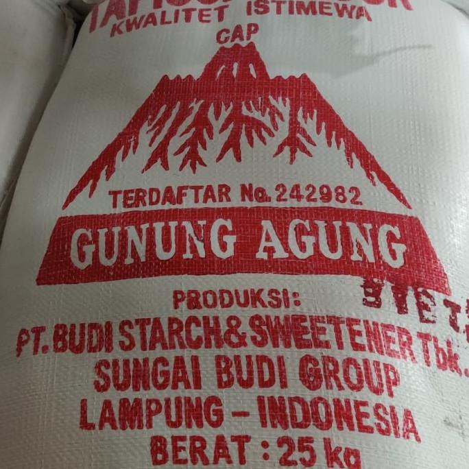 

[[COD]] Tepung Tapioka Sagu Cap Gunung Agung Bal 25kg BERKUALITAS Kode 940