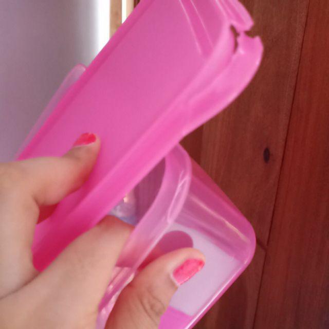 Cpm Voxy L Storage Set Of 6 Pcs Pink / Wadah Makanan/ Toples Lebaran/ Toples Kue/ Toples Plastik/ Te