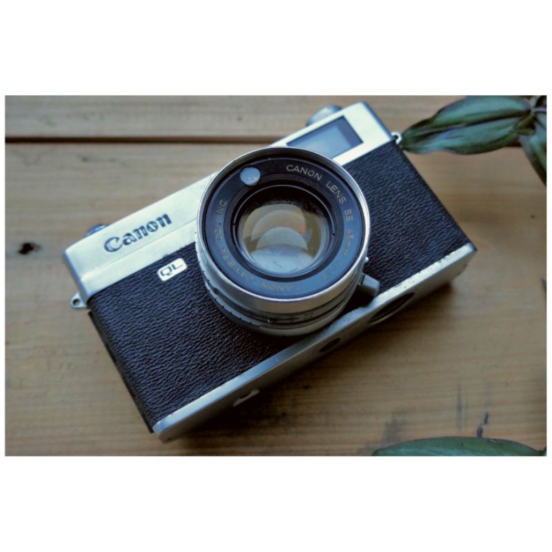 Canonet Ql17 Kamera Analog