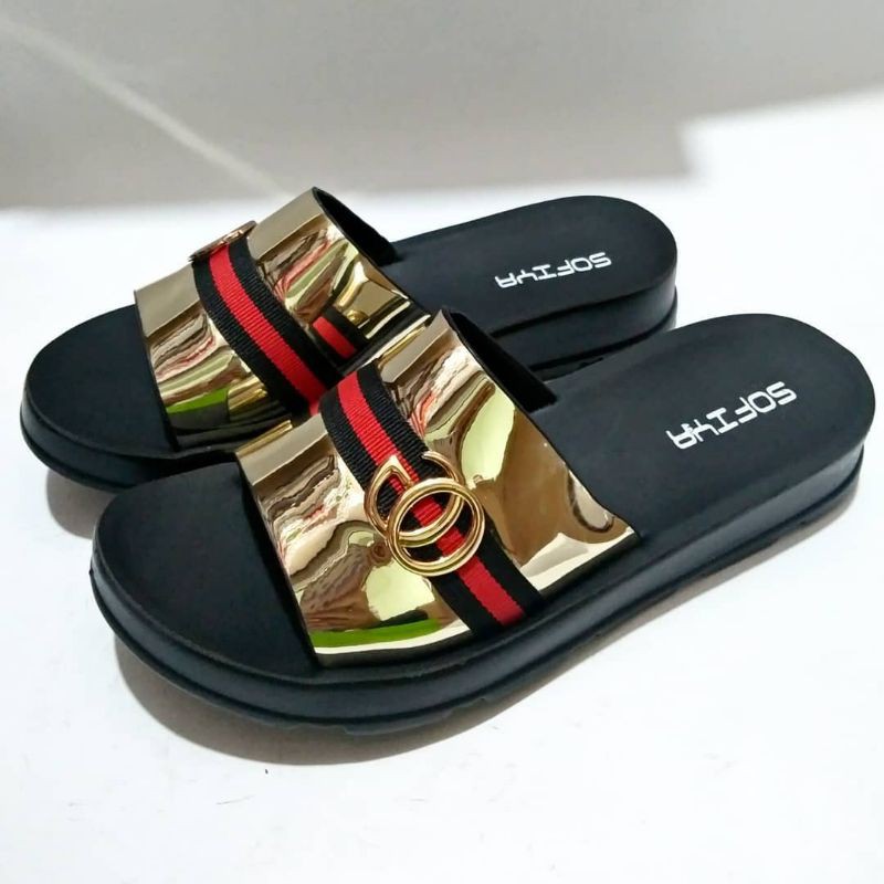 SOFIA Sandal Wanita - Sandal Keren - Sandal Hak