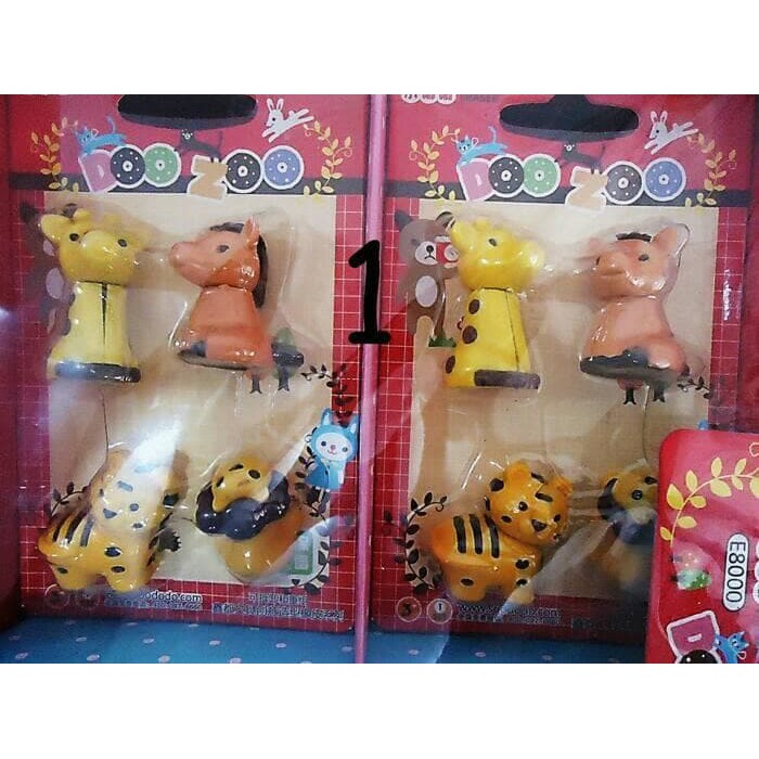 

nn Penghapus pensil model animal dan car unik dan lucu