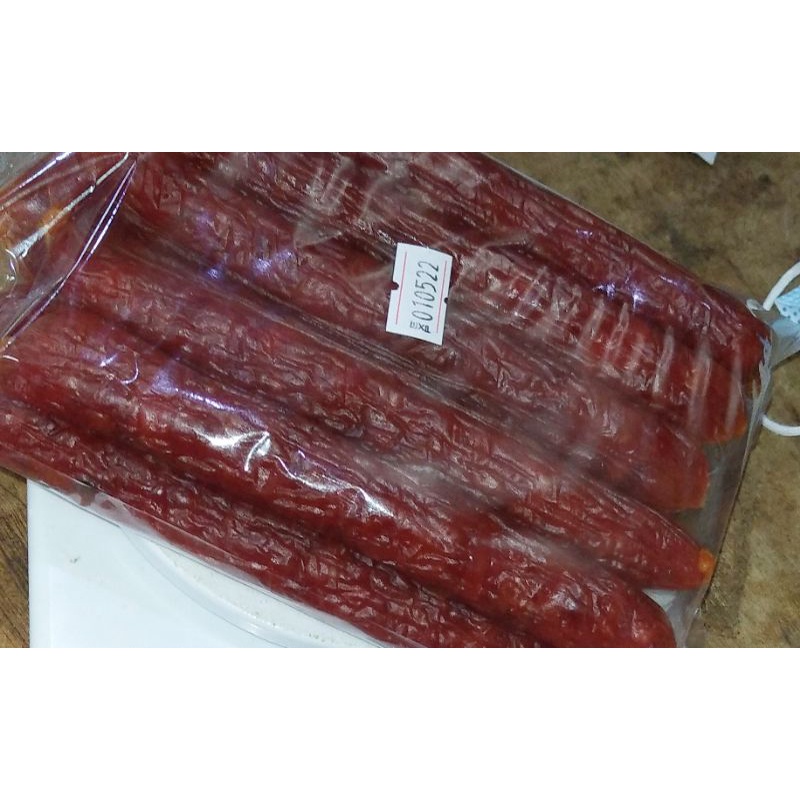 

Sosis daging babi lapciong 500 gram